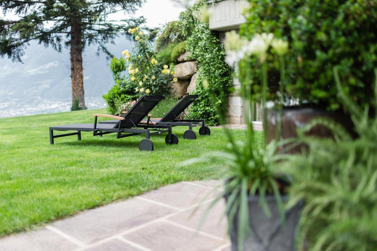 Schenna Chalet - Panorama Chalet Garden Exterior photo